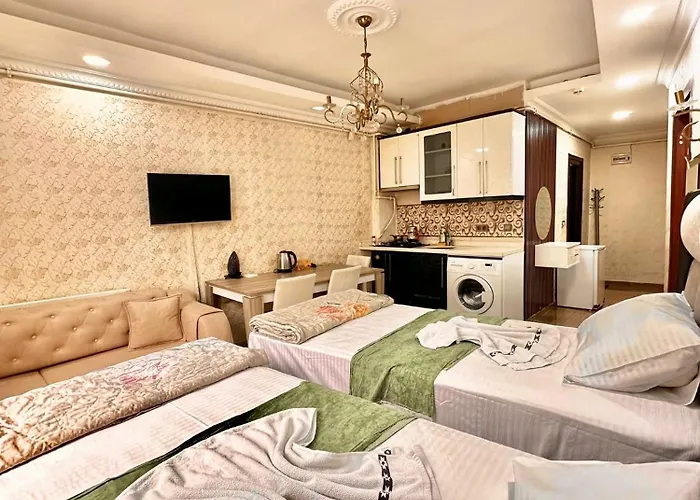 Sultanahmet Life Deluxe Aparthotel 4*