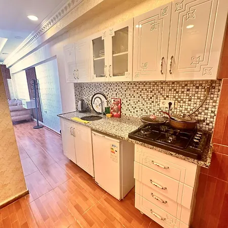 Sultanahmet Life Deluxe מלון דירות