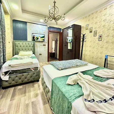 Sultanahmet Life Deluxe מלון דירות 4*