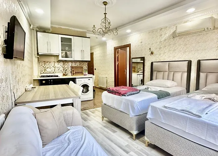 아파트호텔 Sultanahmet Life Deluxe