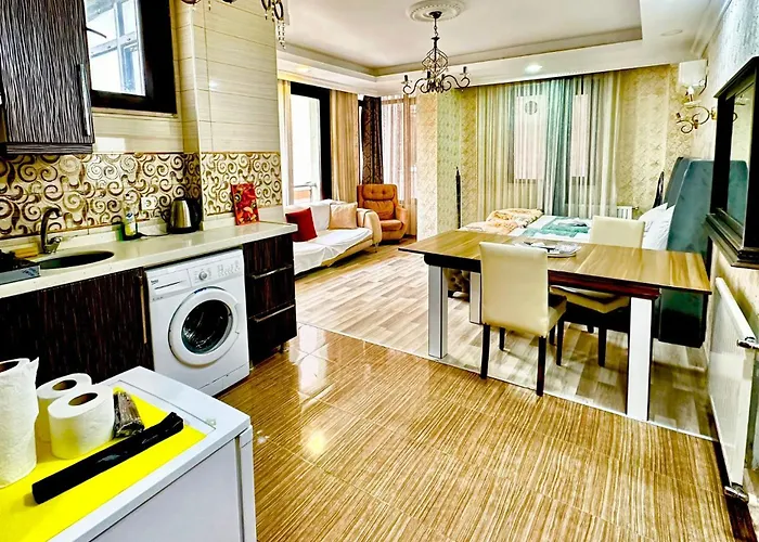 Sultanahmet Life Deluxe 아파트호텔 4*