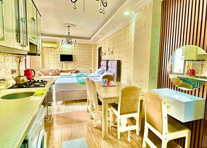 Appart hôtel Sultanahmet Life Deluxe 4*